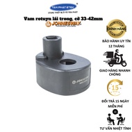 Multi-purpose valve used to remove steering rotors in sizes from 33-42mm, JONNESWAY brand