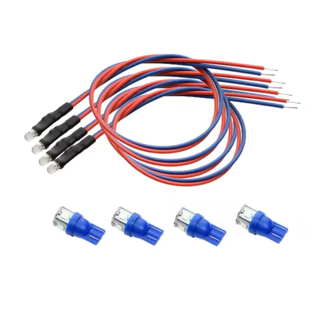 Tecolampe 1 Full Set Of 8V LED Lamp Kit Fit Vintage Sansui TU-9900 Pioneer TX-8500 II TX9500 Kenwood