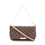 【二手】路易威登LOUIS VUITTON手提包 Favorite MM Monogram 2WAY M40718 PVC塗層帆布皮革 Favorite MM 女士二手 A