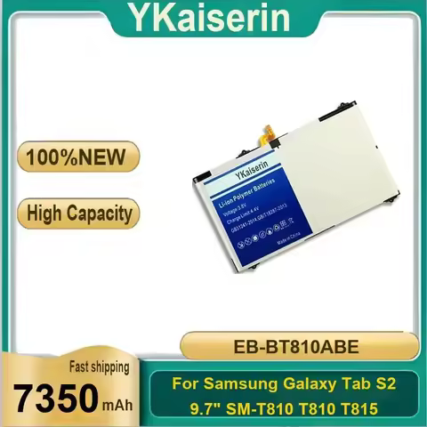 EB-BT810ABE 7350mAh Fast Shipping High-Performance For Samsung Galaxy Tab S2 9.7" SM-T810 T810 T815 