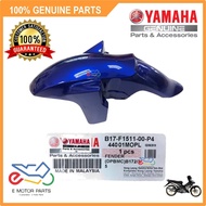 Y15 V2 FENDER FRONT FENDER FRONT MUDGUARD FRONT FENDER [100% ORIGINAL YAMAHA] - B17-F1511-10-P1