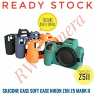 Z52 Silicone Case Nikon Z5ii Soft Case Cover Silicone Rubber Nikon Z5 Mark II 2 Z5II Bag