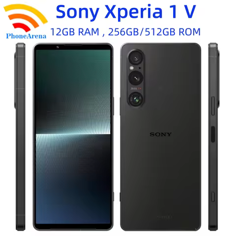 Sony Xperia 1 V 1V 12GB+256GB 512GB ROM Global Version Dual Sim Original 6.5" OLED Snapdragon 8 Gen 
