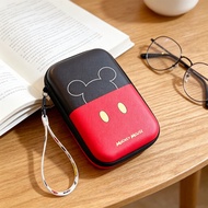 Cute Mickey Earpods Pouch earphones lipstick pouch for earpods with Hand Strap coinpurse