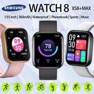 [COD] Samsung SIM Card Smartwatch Samsung Watch 8 Bluetooth jam tangan
