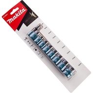Makita B-54651 Impact Socket Set With Adapter And Rubber Holder