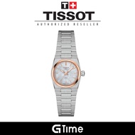 [Official Warranty] Tissot T137.010.21.111.00 Women's Watch Dial 25mm Stainless Steel Strap Watch T1