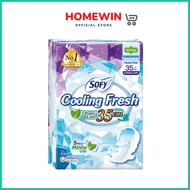 Sofy Cooling Fresh Slim Wing 35cm (9 Pads)