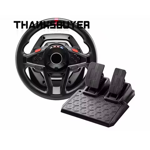 Original T128P Force Feedback Steering Wheel + T2PM Pedals for Thrustmaster Farming & Trucking
