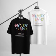 MARY ANGELS - Thick Floral Bitmap 3D Embossed Printed Oversize Premium Tee