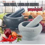 16cm Mortar and Mortar/Mortar Mortar Pestle For Natural Granite SE16946