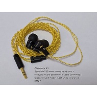 Hillaudio IEM Earphone (Demo clearance)