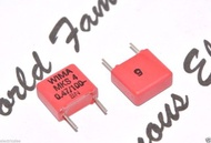 Germany WIMA MKS4 0.47 Uf (470nF) 100V 5% Pitch: 7.5mm Metal Film Capacitor x1 Piece