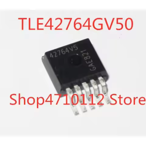 Free Shipping 10PCS/LOT NEW TLE42764GV50 TLE42764GV TLE42764 42764GV50 TO263 IC