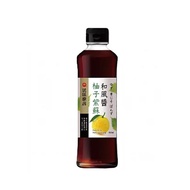 萬家香 玩味廚房 柚子紫蘇和風醬  350ml  1瓶