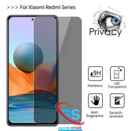 LAYAR Tempered Glass Full Screen Anti Spy Privacy Xiaomi poco M7 M7 Pro 5G M6 4G M6 5G M6+ M6 Pro 4G