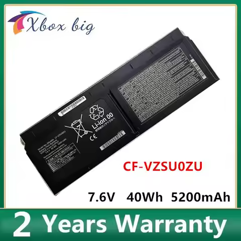 CF-VZSU0XU Battery CF-VZSU0WU CF-VZSU0ZU 7.6V 40Wh for Panasonic CF-XZ6 CF-XZ62 CF-XZ6C CF-XZ6D CF-X