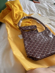 Goyard Hobo bag - burgundy