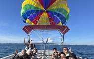Parasailing experience in Ishigaki Island