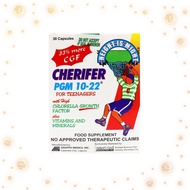 Cherifer PGM 10 - 22  with CGF Capsule - 30s