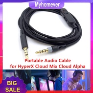 [MYHO]2m 3.5mm Male To Male Headset Audio Cable for Cloud Mix Cloud Alpha