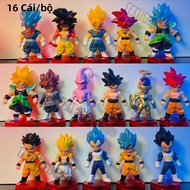 Dragon Ball Z Siêu Saiyan Son Goku Anime Hình Son Gohan Vegeta Broly Piccolo Majin Buu Bộ Hành Động