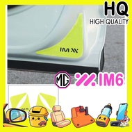 [READY] MG IM6 Luminous Warning Sticker Body Kit mg im6 Car Decoration Accessories R4AQ