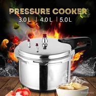 sg spto small pressure cooker 3/4/5L Aluminium Alloy Kitchen Pressure Cooker Gas Stove Cooking Energy-saving Safety Prot