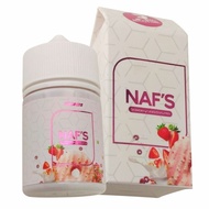 toko759 FREEBASE LIQUID NAF'S V1 STRAWBERRY DONUT CEREAL MILK 60ML AUTHENTIC