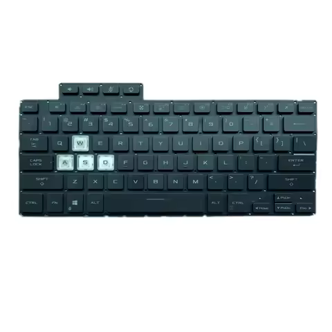 Laptop Keyboard For ASUS For TUF Gaming Dash FX516PE Colour Black US United States Edition