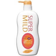 Shiseido 資生堂 - SUPER MILD詩波蜜 花果香沐浴乳 650ml（滋潤型）