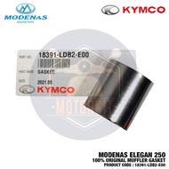 MODENAS ELEGAN 250 ME250 ABS ME250 EX X-TOWN 300i 100% ORIGINAL KYMCO MUFFLER GASKET EKZOS EXHAUST 1