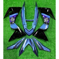Cover Set Rs150 V1/V2 Rsx Winner X Butterfly Design Rama-Rama
