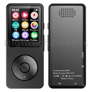 MP3-01F 32GB/64GB Bluetooth 5.0 MP3 Player with 1.8 Inch Screen HiFi Sound 30H Playback FM Radio Voi