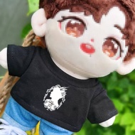 20cm Hong Kong mirror Doll Shirt 18cm Bishop Lu Hanting Concert TEE Baby Clothes anson lo T-shirt