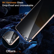 Privacy Screen Protector Anti-Spy Tempered Glass Screen Protectors For OPPO A97 A94 A93 A92s A92 A91