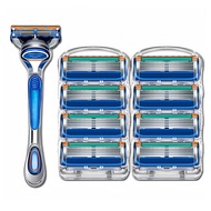 Gillette Fusion 5 ใบมีดโกนสําหรับ Gillette Fusion มีดโกนตรง 5 ชั้นใบมีดผู้ชายs คู่มือ Sharp Trimmer 