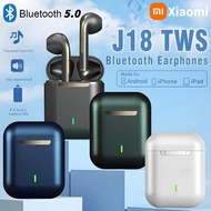 Xiaomi J18 Bluetooth Earphones TWS Wireless Earbuds Stereo Headphones Waterproof For Xiaomi Huawei Touch Control Sports Gaming Headsets