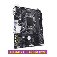 Used GIGABYTE B360M D2V motherboard
