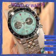 BIWAN Chronograph Quartz Watch Multifunctional Chronograph Hidden Second Hand
