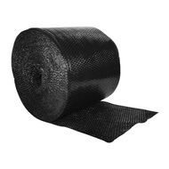 Additional bubble wrap to make the package safer black bubble wrap additional package