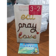 ELIZABETH Eat Pray Love Book --- GilbertElizabeth