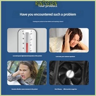 RUN Quiet 8010 Graphics Card Fan Double Voltages Compact Size Heat Dissipation