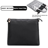 EverToner Nylon Organizer Insert Bag For Issey Miyake Women Nylon Travel Insert Travel Makeup Bag