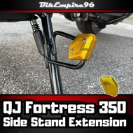 QJ FORTRESS 350 SIDE STAND EXTENSION