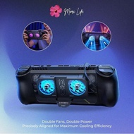 JSAUX Modcase and Cooling Fan Bundle, Cooling Kit for ROG Ally X Games Gamepad Original