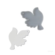 Crazy Pendant Moulds Silicone Texture Crafting Moulds for Realistic Crafting Effects