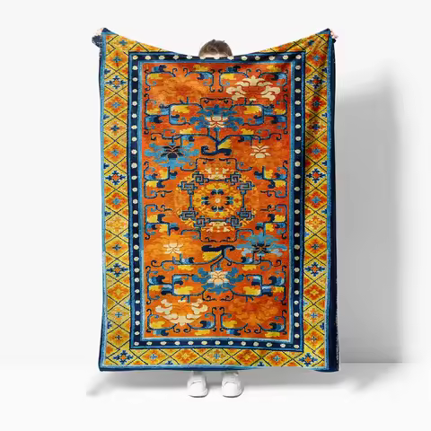 Turkish Vintage Berber Rug Small Kilim Area Rug Traditional Handmade Carpet Accent Decor Home Decor