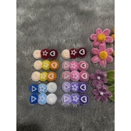 2 PCS GIRLS' HAIR CLIPS, CUTE GIRLS' HAIR CLIPS, A PAIR