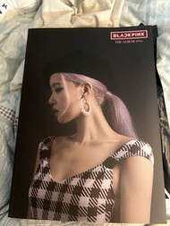 blackpink the album rosie 絕版日專